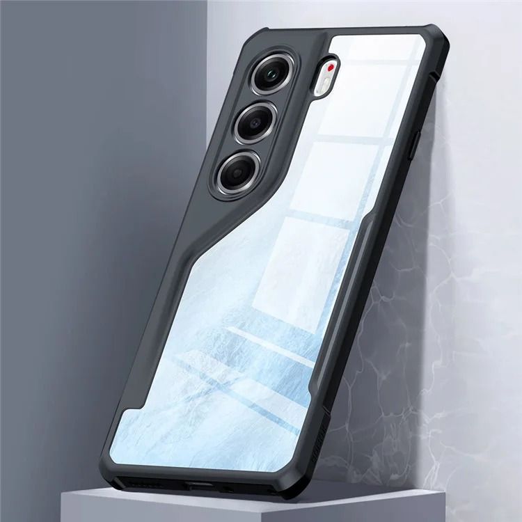 Xunnd For  Tecno Camon 40 and Camon 40 Pro  Case Dropproof TPU + Acrylic Clear Back Phone Cover