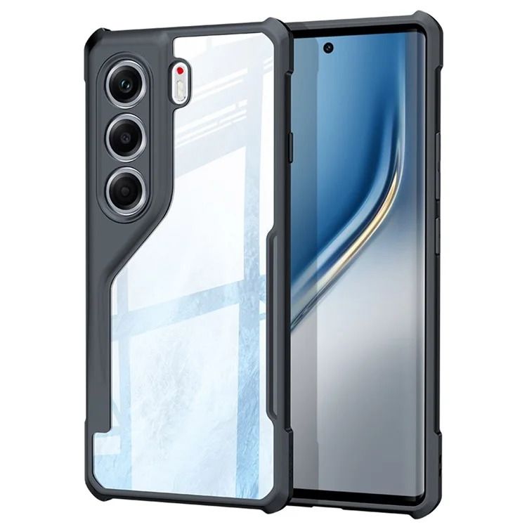 Xunnd For  Tecno Camon 40 and Camon 40 Pro  Case Dropproof TPU + Acrylic Clear Back Phone Cover