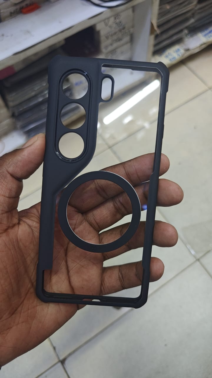 Xunnd For  Tecno Camon 40 and Camon 40 Pro  Case Dropproof TPU + Acrylic Clear Back Phone Cover