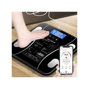 🌿MONITOR YOUR WEIGHT 🥳Rechargable Smart BMI Bluetooth Body Weighing Scale.Bluetooth
BMI Weighing Scale
USB power supply
Square shape
Smart scale
Body fat and water content testing
Display results on
