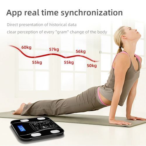🌿MONITOR YOUR WEIGHT 🥳Rechargable Smart BMI Bluetooth Body Weighing Scale.Bluetooth
BMI Weighing Scale
USB power supply
Square shape
Smart scale
Body fat and water content testing
Display results on