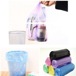 TOP QUALITY 🔅✨️100pcs Garbage Bags/Trash Bag Bin Liners.They are big enough hence ideal for accommodating big loads of wastes
NO TEARS or LEAKS - Trash bag liner is durable and designed to hold the t