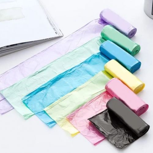TOP QUALITY 🔅✨️100pcs Garbage Bags/Trash Bag Bin Liners.They are big enough hence ideal for accommodating big loads of wastes
NO TEARS or LEAKS - Trash bag liner is durable and designed to hold the t