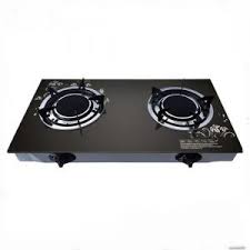 🫒AILYONS 2 Burner Glass Top Gas Cooker & Infrared Double Burner-Black -recommended🫒