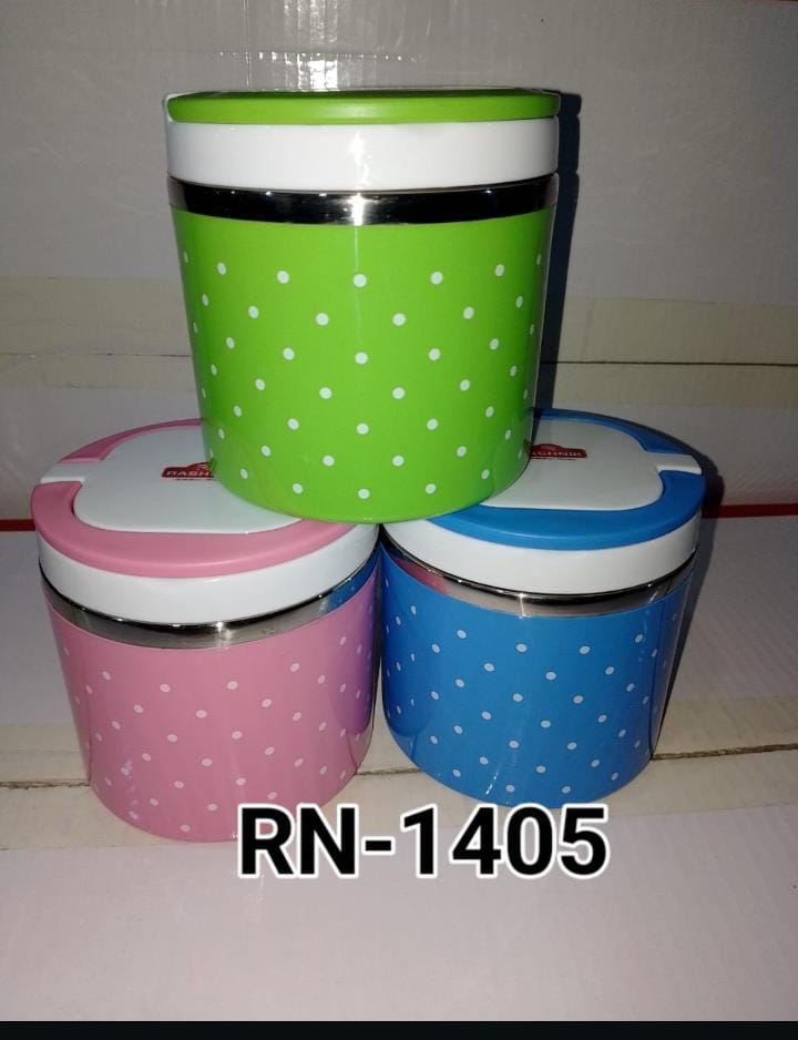 🪄🤑Rashnik 630ml Single Layer Insulated Stainless Steel Lunch Box with Handles 🪄
