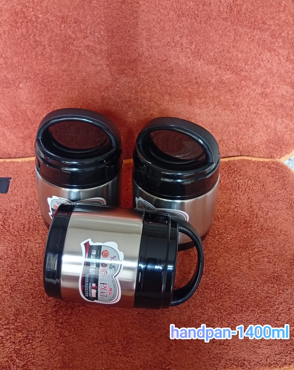 🍂Insulated Hot Thermal Food Flask Lunch Box-1400ML,🍂Ideal for Travel, Picnics, baby Food and can serve as Hotpot

Keeps liquids hot up to9  hours 

Easy-to-fill wide mouth 

Tasteless & odorless pro