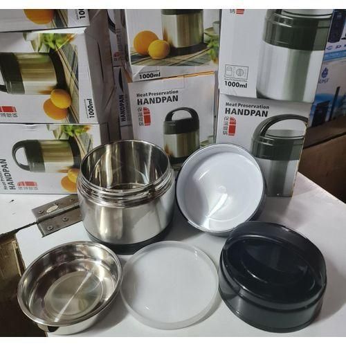 🍂Insulated Hot Thermal Food Flask Lunch Box-1400ML,🍂Ideal for Travel, Picnics, baby Food and can serve as Hotpot

Keeps liquids hot up to9  hours 

Easy-to-fill wide mouth 

Tasteless & odorless pro