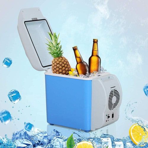 🤑🤪[SHOP AT AN AMAZING DISCOUNTED PRICE]🥳Portable 7.5L Mini Auto Fridge Car Refrigerator Multi-Function Home Cooler.Made of premium ABS material, which is durable and non-toxic.
Designed for refrige