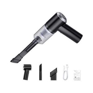 ❗️❗️NEW IN🍃❗️❗️2 in 1 Portable wireless mini Vacuum cleaner for Home & car use.Lightweight & Powerful Operation design lightweight and hand- strong suction and blowing dust buster Output power120W su