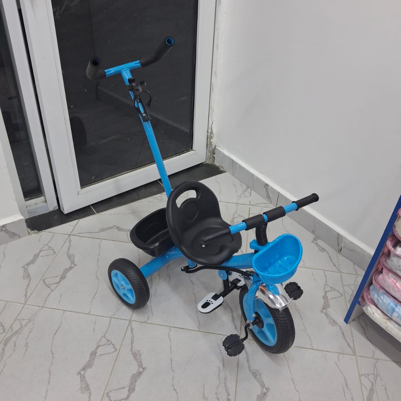 Z✨️✨️Zoom Around in Style and Safety: Colorful and Durable Kids' Tricycles!🌽✨️Tricycle with push handle Kids' Tricycles kids bike childrens tricycle Baby tricycle Kids Gift Colorful and Durable