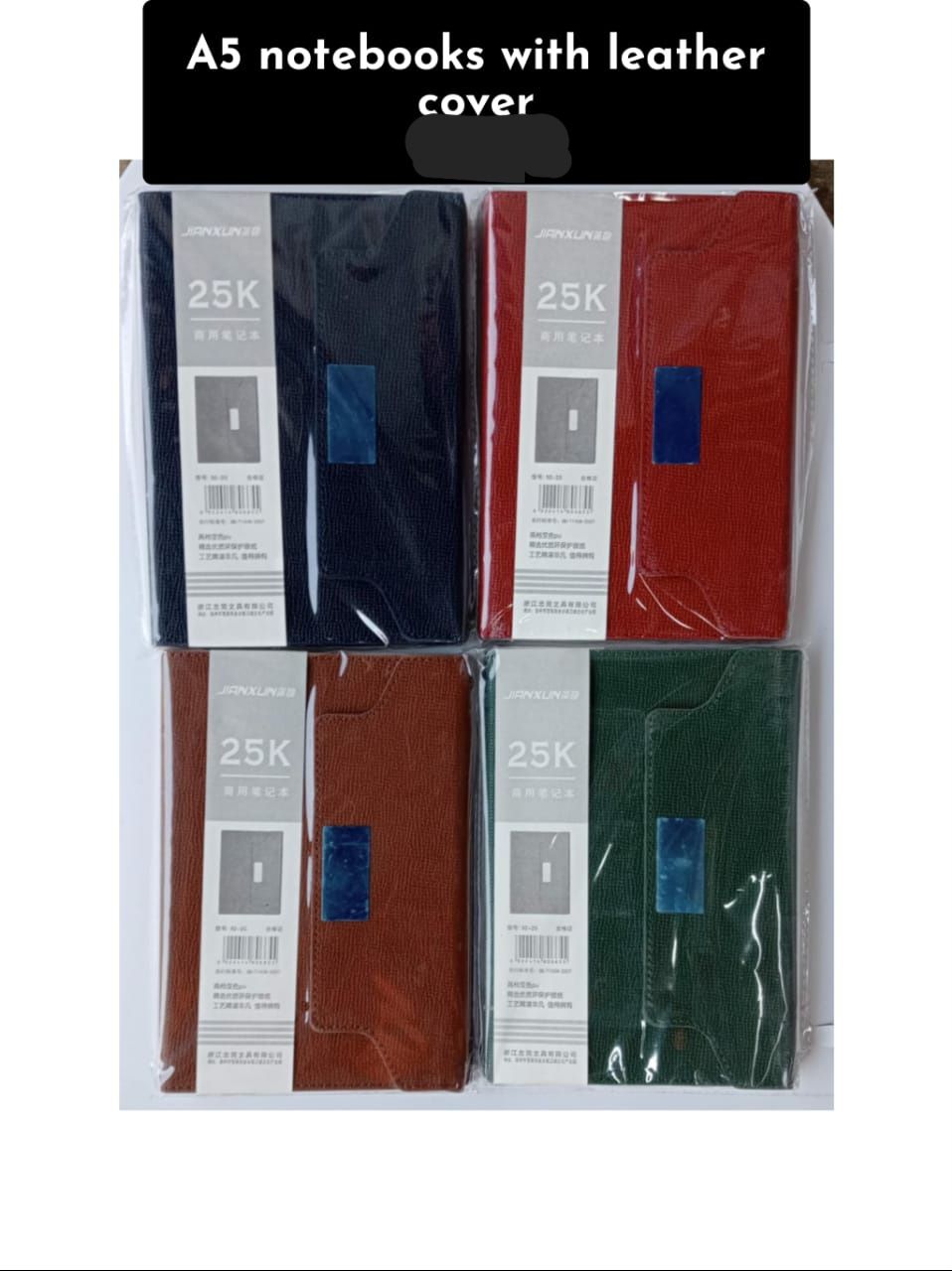 🌽NEW OFFER🌽ONLY ON KILIMALL🌽Office PU Leather Notebook A5 B5 Daily Planner Agenda  Hardcover Notebook Business Diary Notepad Note Book cover