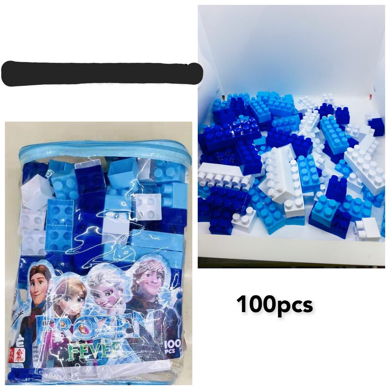 ✔️🔅Frozen Block Building / Frozen Themed Building Blocks.Made from the same safe, durable ABS plastic, environmentally friendly and durable.
Muilti Shape and Color-- most popular shape in Different c