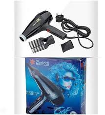 Ceriotti Commercial Grade -Super GEK 3800 Hairdryer/Blow Dryer Black