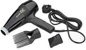 Ceriotti Commercial Grade -Super GEK 3800 Hairdryer/Blow Dryer Black