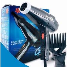Ceriotti Commercial Grade -Super GEK 3800 Hairdryer/Blow Dryer Black