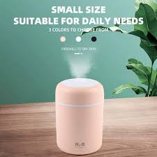 500ml Nordic Aromatherapy Humidifier Diffuser  perfect for travel,bedroom,office with FREE Essential oil