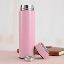 500ml Smart Thermos Water Bottle LED Digital Temperature Display  Stainless Steel Coffee Tea Thermal Mugs Intelligent Insulation Outdoor Car Creative Cups