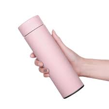 500ml Smart Thermos Water Bottle LED Digital Temperature Display  Stainless Steel Coffee Tea Thermal Mugs Intelligent Insulation Outdoor Car Creative Cups