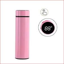 500ml Smart Thermos Water Bottle LED Digital Temperature Display  Stainless Steel Coffee Tea Thermal Mugs Intelligent Insulation Outdoor Car Creative Cups