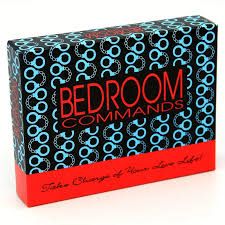 Bedroom Commands Card Game,Adult Couple Game Cards Games,A Strategic, Romantic, and Adventurous Game for Couples, Perfect Couples Gift!
