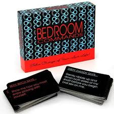 Bedroom Commands Card Game,Adult Couple Game Cards Games,A Strategic, Romantic, and Adventurous Game for Couples, Perfect Couples Gift!