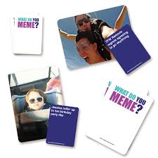 WHAT DO YOU MEME? Core Game - The Hilarious Adult Party Game for Meme Lovers