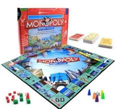 Monopoly Complete Board - Global Village Age recommendation: 8 and above Number of players: 2-8 players Suitable: Family / Children Game