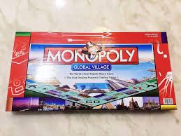 Monopoly Complete Board - Global Village Age recommendation: 8 and above Number of players: 2-8 players Suitable: Family / Children Game