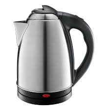 2L Stainless Steel Electric Kettle, 2L 1500W Electric Tea Kettle, Hot Water Heater & Boiler with Auto Shut Off and Boil Dry , Hot Water Kettle for Coffee, Tea, Beverages