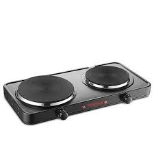 Rashnik 2 double electric hot plate cooker