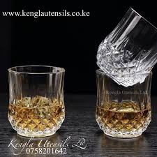 Set of 6  Drinking Glasses Highball Glass Cups Bar Glasses, Uses for Juice, Water, Cocktails, Beverages, and Iced Tea. Dishwasher Safe