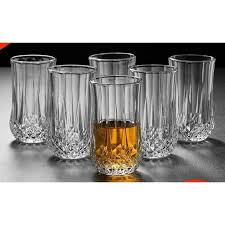 Set 6pcs Glassware Drinking Glass   Dishwasher Safe,water Glasses, Sturdy
