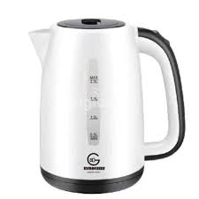 2.3L Eurochef  Electric Kettle inside Stainless Steel Double Layer Anti Sclading Automatic Power Off Electric Water Boiler, Electric Water Boiler for Home