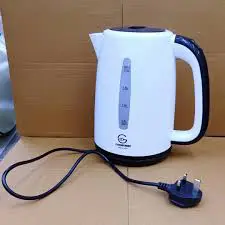 ORIGINAL 2.3L Eurochef  Electric Kettle inside Stainless Steel Double Layer Anti Sclading Automatic Power Off Electric Water Boiler, Electric Water Boiler for Home