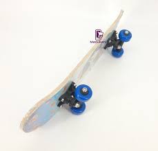 Highly Flexible Heavy Duty Skate Board | Rip Stick | Skate Board 24 X 6 Inch for Beginners or Professional PU Wheels