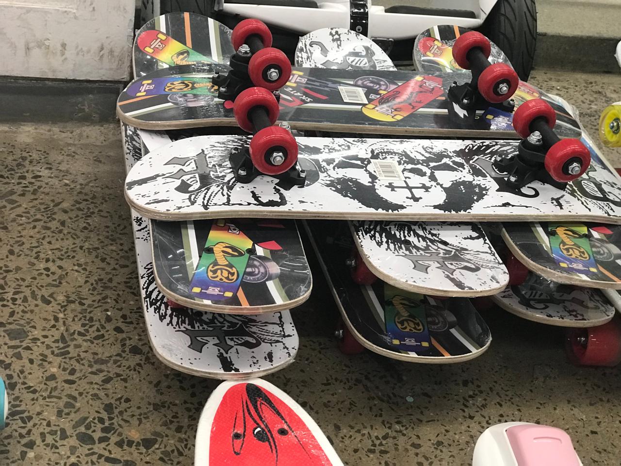 Highly Flexible Heavy Duty Skate Board | Rip Stick | Skate Board 24 X 6 Inch for Beginners or Professional PU Wheels