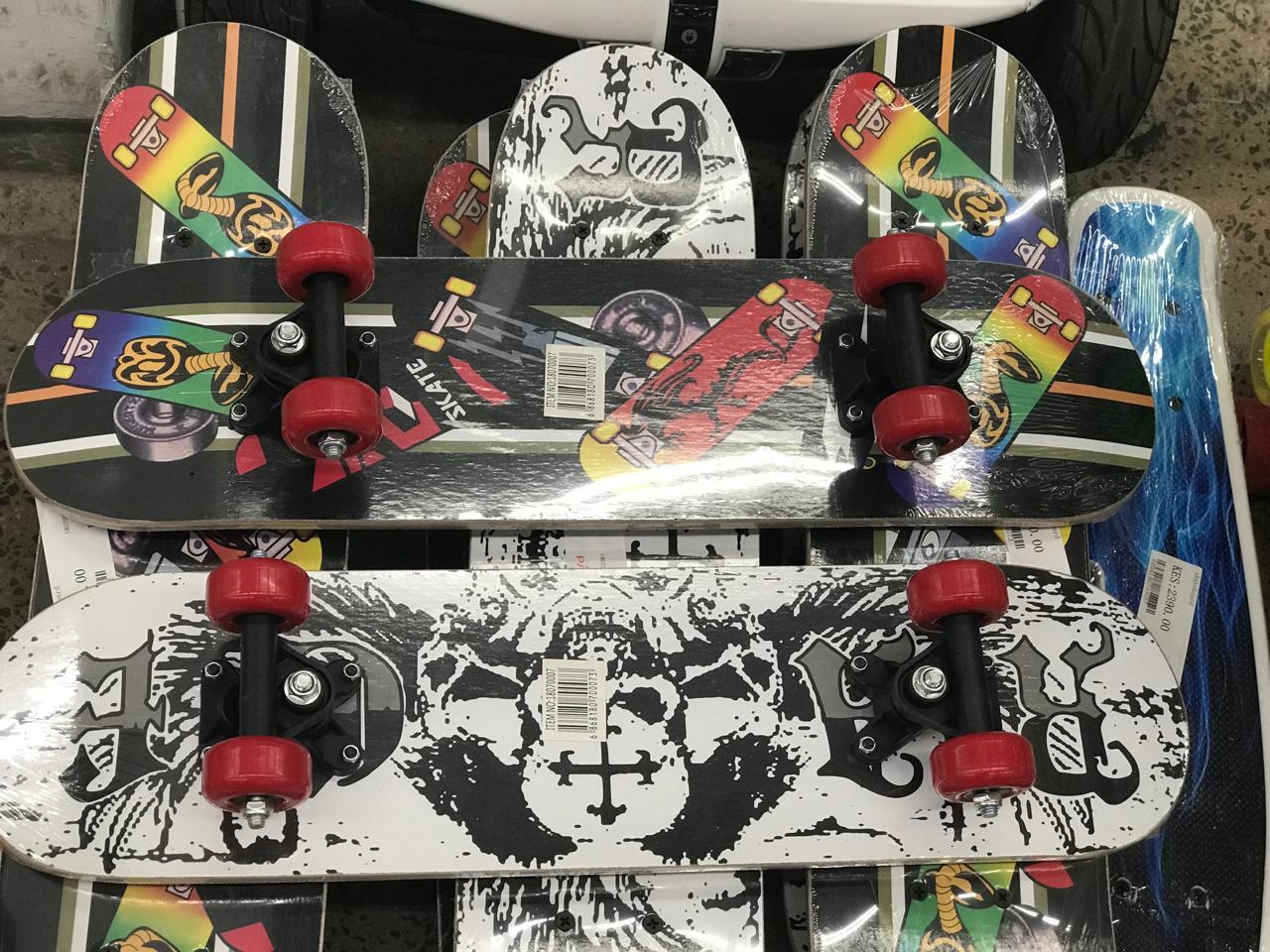 Highly Flexible Heavy Duty Skate Board | Rip Stick | Skate Board 24 X 6 Inch for Beginners or Professional PU Wheels