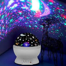 Star Projector Night Light with Remote Control/Timer Function/Built-in Music, LED Projector Light with  Lighting Modes for Kid Adult Bedroom/Room Decor/Party/Gift