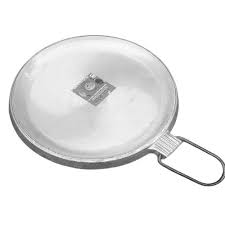 Heavy duty Chapati Pan used with less, or no, oil residues do not stick to the surface.