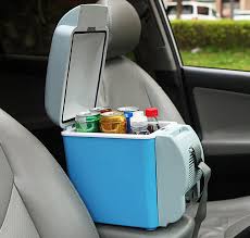 7.5L Portable Car Refrigerator Electric Cooler and Warmer Car Refrigerator Portable Mini Fridge