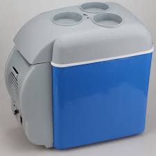 7.5L Portable Car Refrigerator Electric Cooler and Warmer Car Refrigerator Portable Mini Fridge