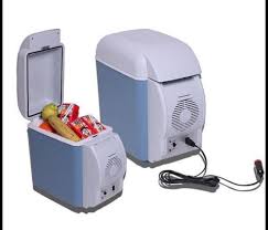 7.5L Portable Car Refrigerator Electric Cooler and Warmer Car Refrigerator Portable Mini Fridge