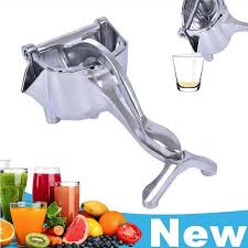 Hand Press Juicer Manual - Orange Juice Squeezer Handheld Citrus Squeezer Hand Press Lemon Squeezer Manual Juice Press Hand Juicer Citrus Squeezer Orange Squeezer Manual Fruit Press Juicer Xmas Gifts