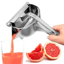 Hand Press Juicer Manual - Orange Juice Squeezer Handheld Citrus Squeezer Hand Press Lemon Squeezer Manual Juice Press Hand Juicer Citrus Squeezer Orange Squeezer Manual Fruit Press Juicer Xmas Gifts