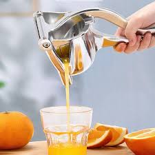 Hand Press Juicer Manual - Orange Juice Squeezer Handheld Citrus Squeezer Hand Press Lemon Squeezer Manual Juice Press Hand Juicer Citrus Squeezer Orange Squeezer Manual Fruit Press Juicer Xmas Gifts
