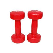 2kg 1pcs each Neoprene Coated Dumbbell , Hand weight Dumbbells Anti-roll, Anti-Slip, Hexagon Shape for Muscle Toning, Strength Training Dumbbell Pairs for Men and Women, Ideal for Home & Gym