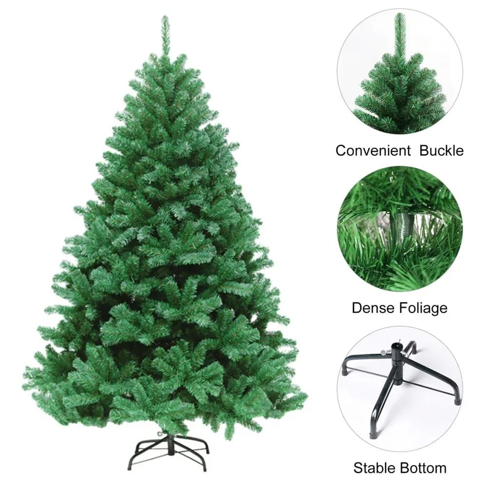 SALE!! Artificial  Christmas Tree  Xmas Tree with METAL STAND  for Table Top Christmas Tree Decorations
