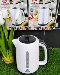 ORIGINAL 2.3L Eurochef  Electric Kettle inside Stainless Steel Double Layer Anti Sclading Automatic Power Off Electric Water Boiler, Electric Water Boiler for Home