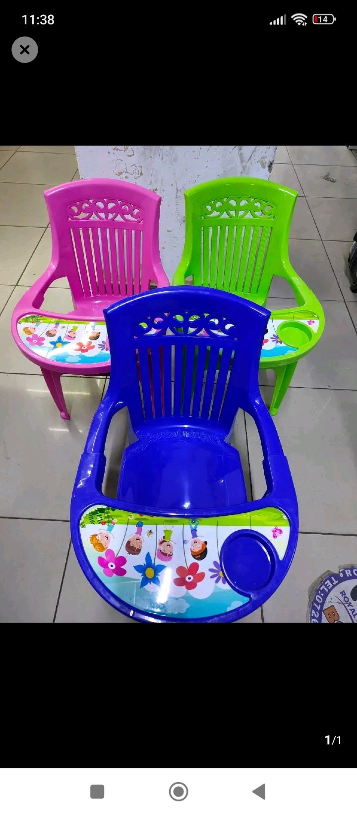 2 in 1  Portable Booster Chair for Baby, Feeding Chair for Dining Table