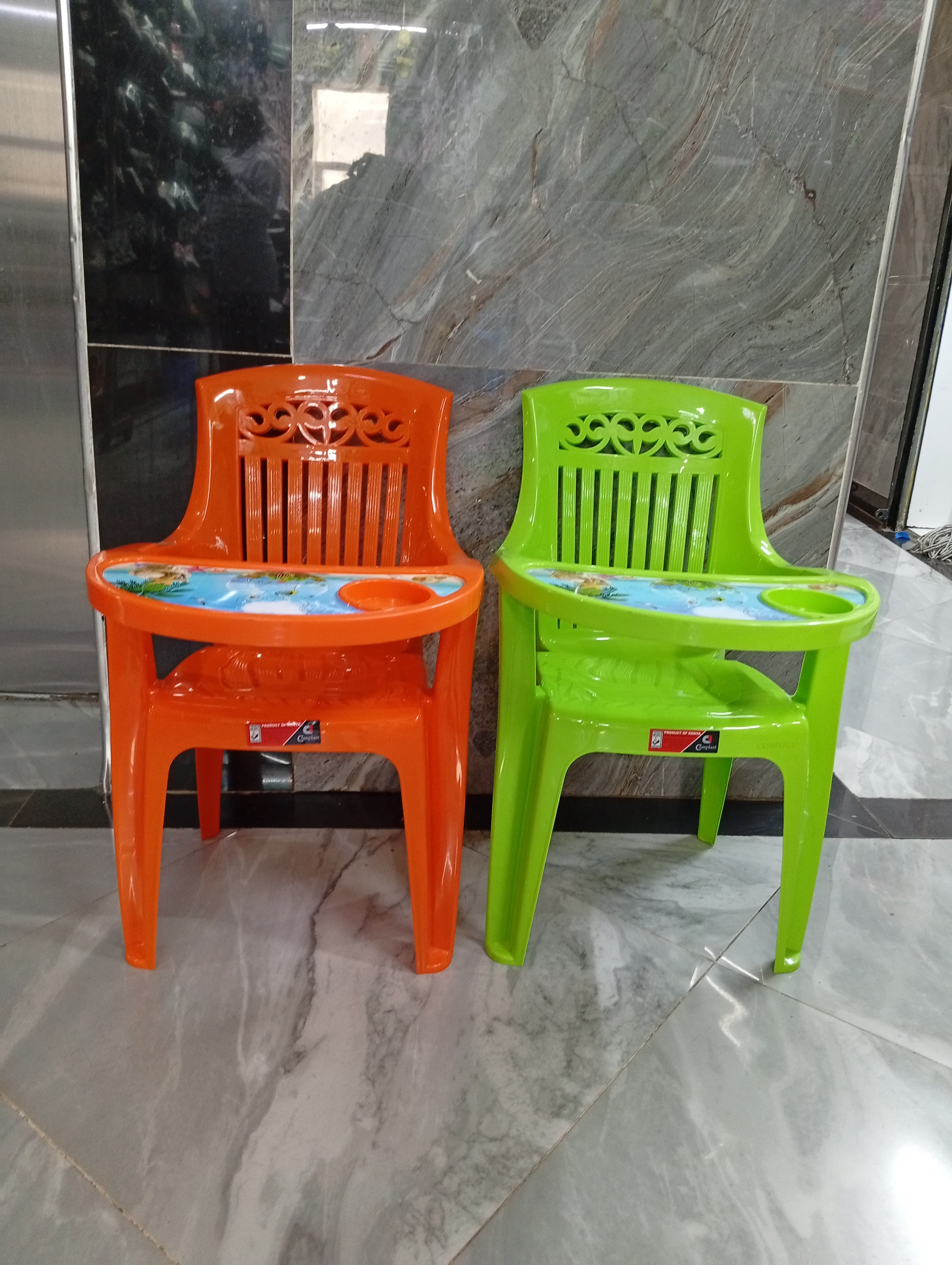 2 in 1  Portable Booster Chair for Baby, Feeding Chair for Dining Table